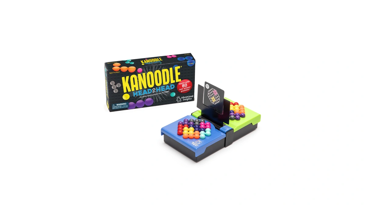 Educational Insights Kanoodle Head-to-head - 3d Brain Teaser Puzzles For
