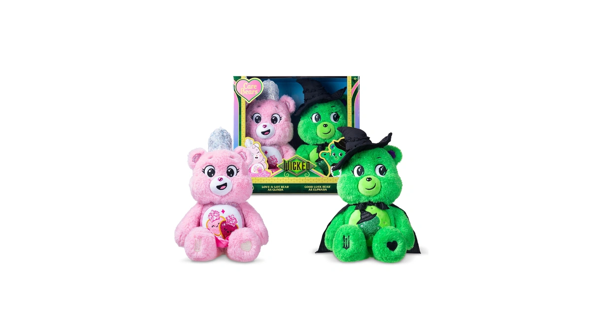 Amazon : Care Bears - Care Bears X Wicked 2-pack
