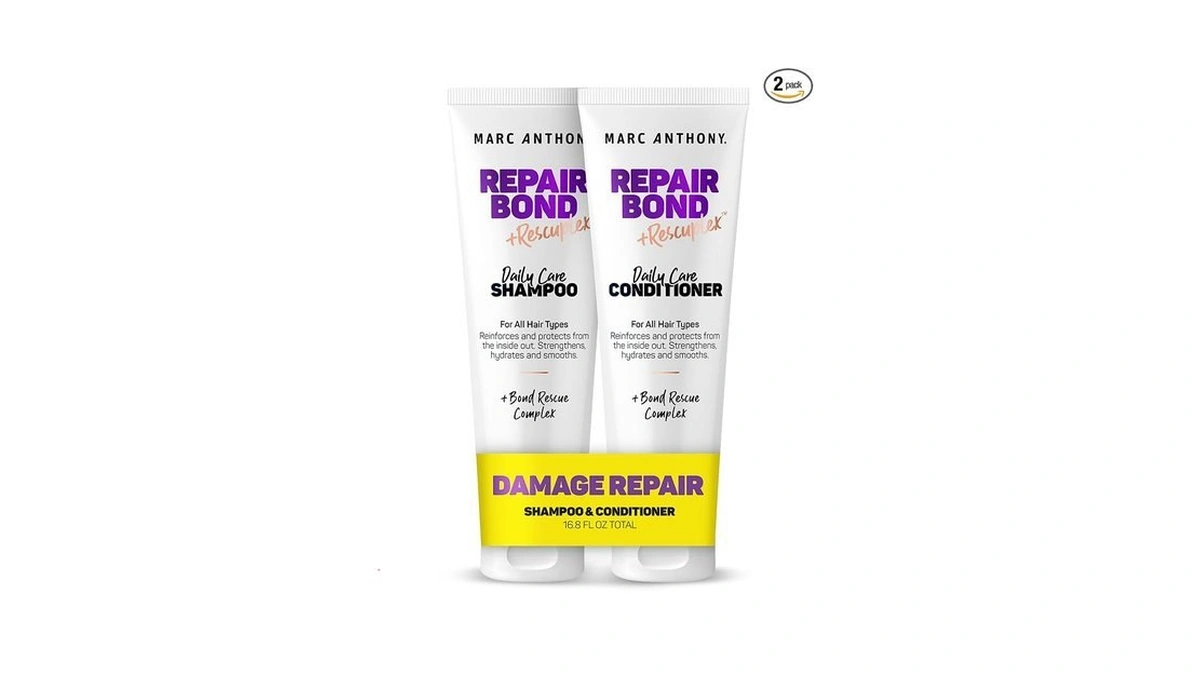 Marc Anthony Repairing Shampoo & Conditioner Set - Rescuplex Bond
