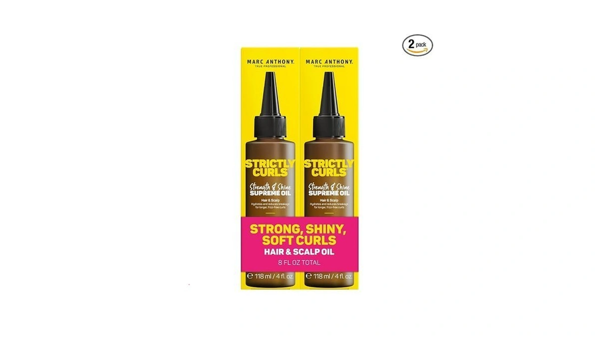 Marc Anthony Strictly Curls Supreme Oil 2-pack