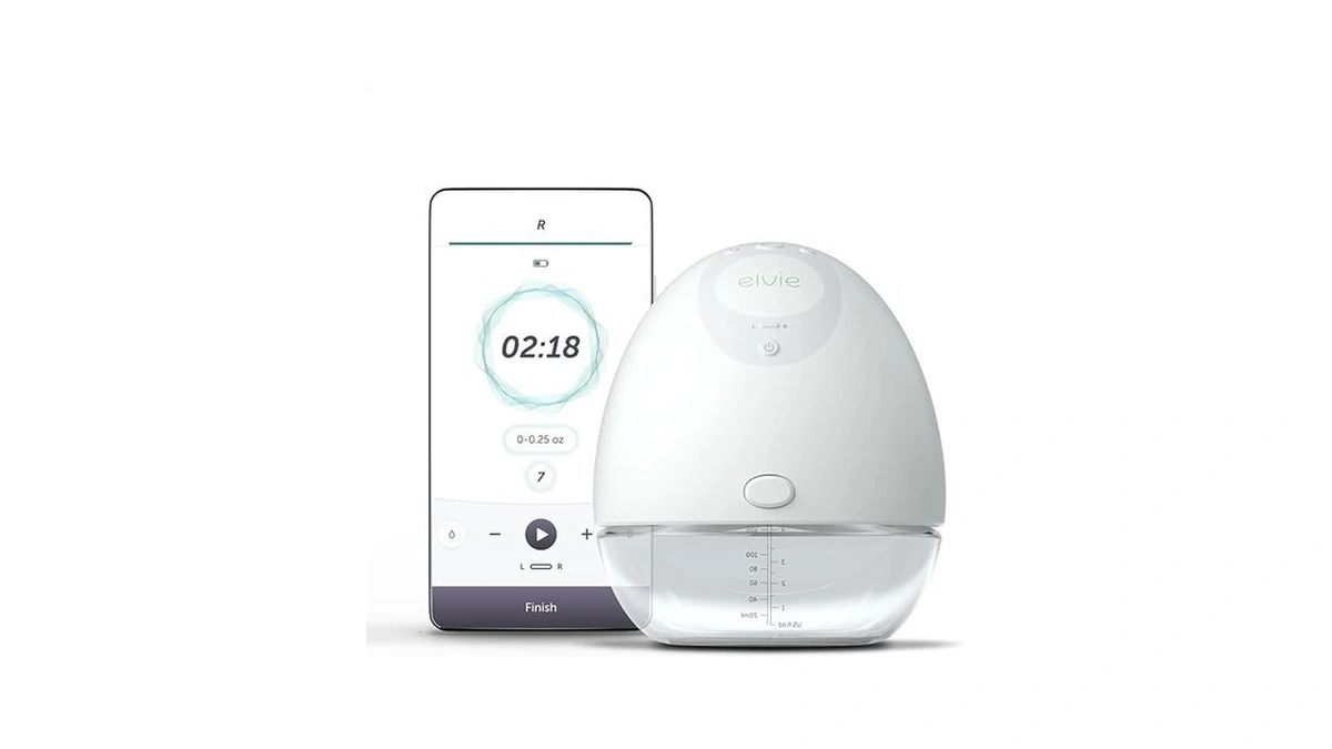 Elvie - Single, Wearable Breast Pump W/app - The Smallest