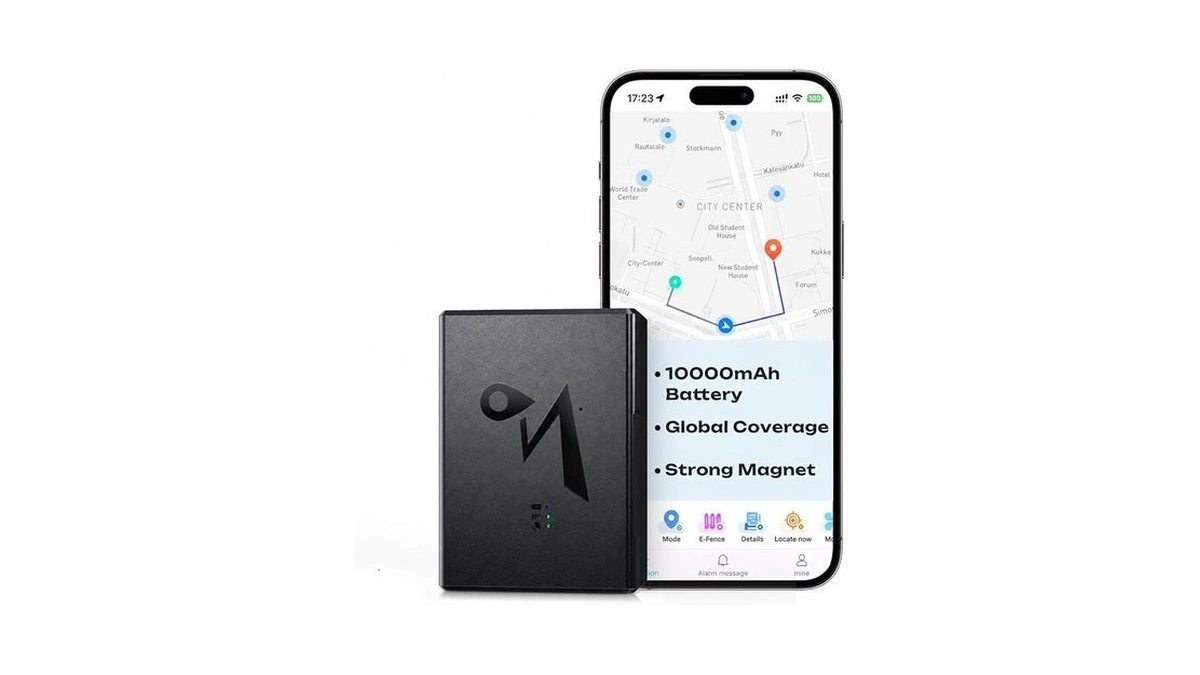 Cxk Gps Tracker For Vehicles, Up To 6-month Battery 4g