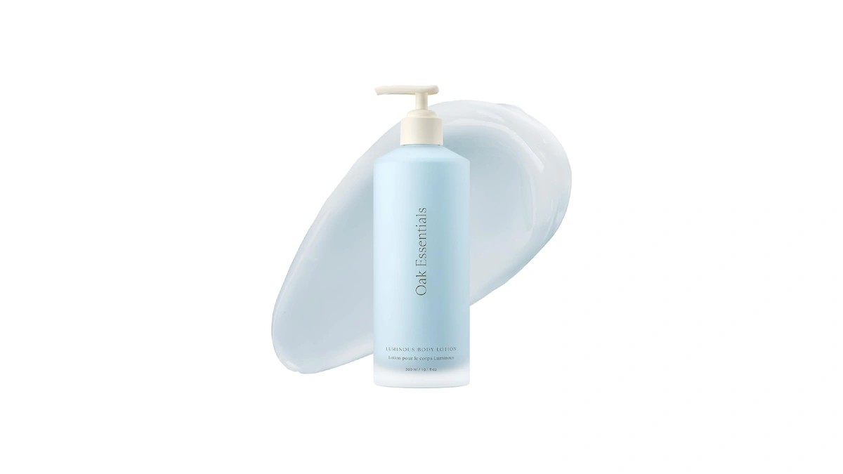 Oak Essentials Luminous Body Lotion, Hydrating Body Lotion For Women