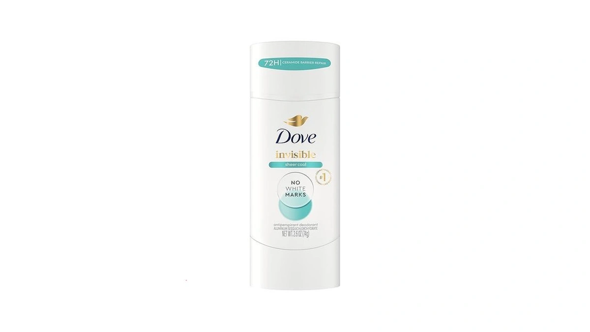 Dove Advanced Care Antiperspirant Deodorant For Women Sheer Cool 72