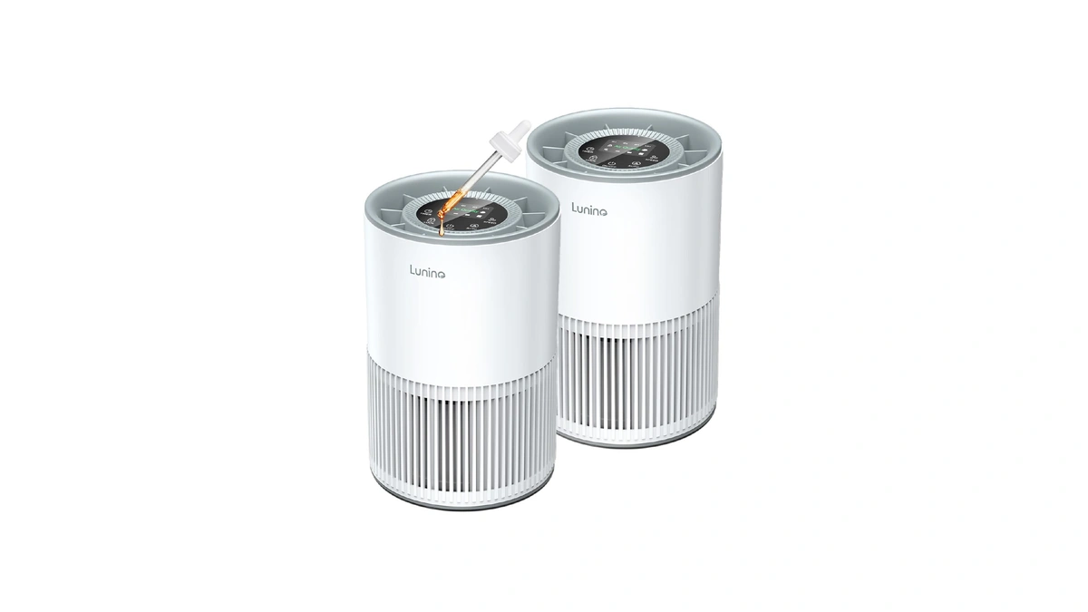 2 Pack Air Purifiers For Home Large Room Up To