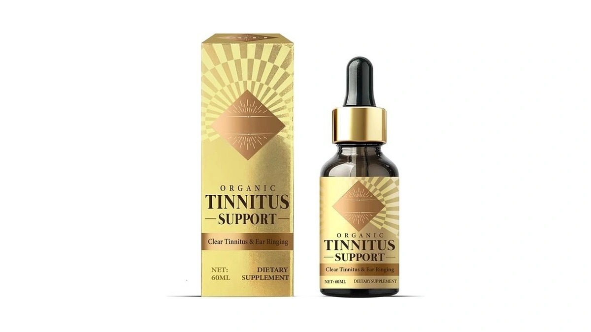 Tinnitus Relief For Ringing Ears, 2 Fl Oz - Ear