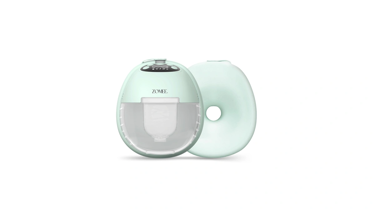Zomee Mother’s Nature W1 Wearable Breast Pump, Hands-free & Hospital-grade,
