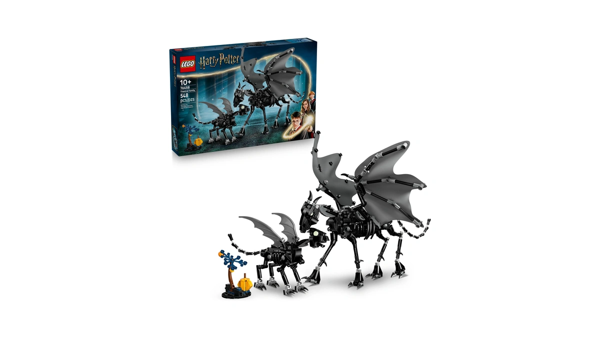Lego Harry Potter Thestral Family Building Toy - Pretend Play