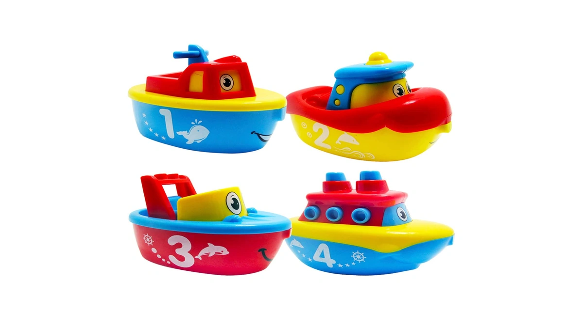 3 Bees & Me Bath Toys For Boys & Girls