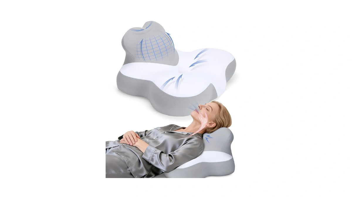 Bed Wedge Pillow For Headboard, 2026 Upgraded 2nd-gen 10 Inch