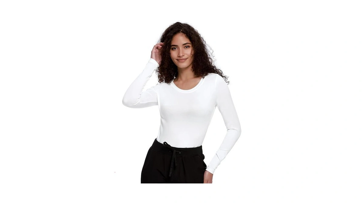 Cozyfit Underscrub Long Sleeve Women - Scrubs Undershirts For Nurse