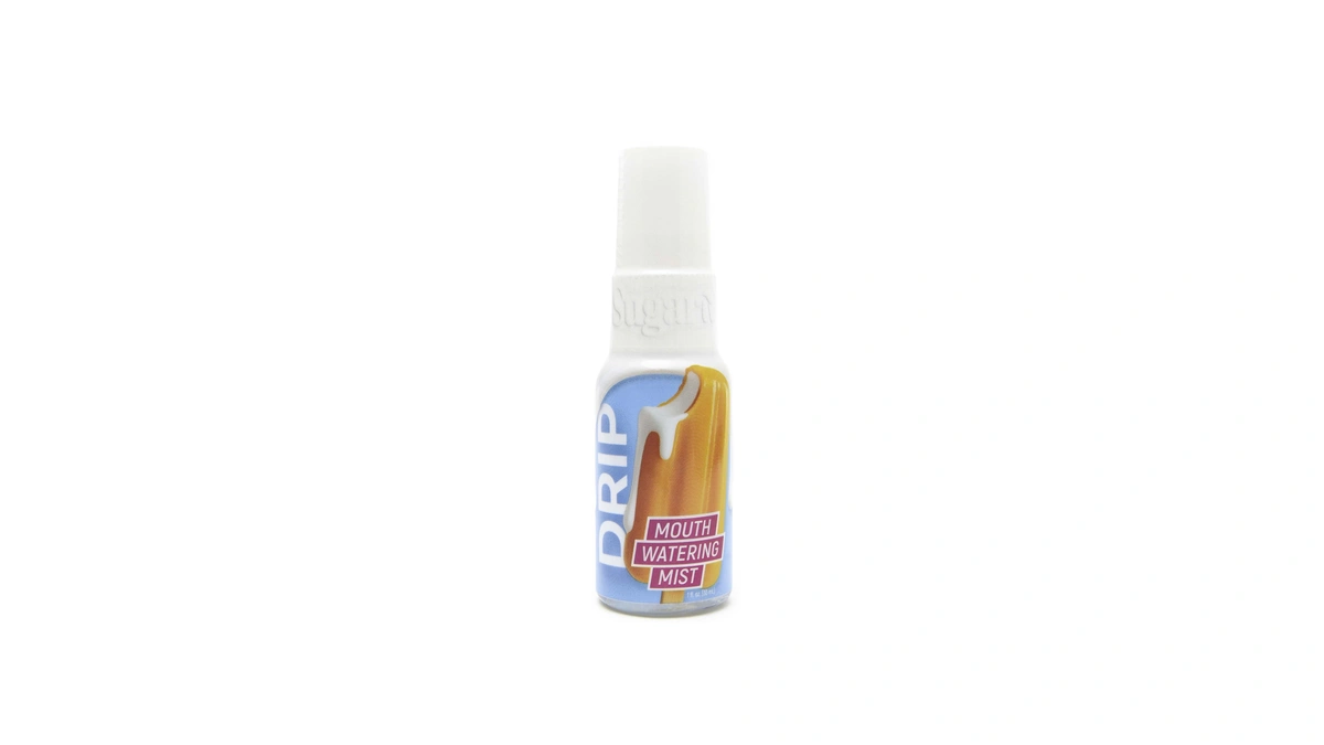 Drip Mouth Watering Spray For Dry Mouth Relief With Tingle