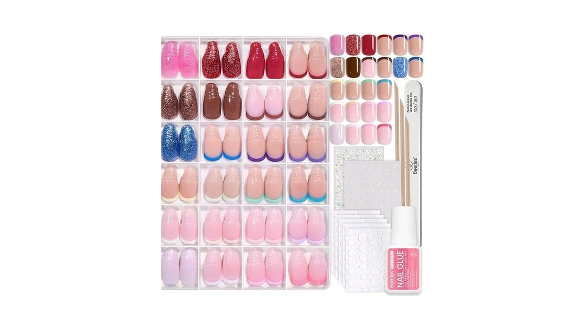 Beetles Press On Nails Kit - Candy Mix | 720pcs