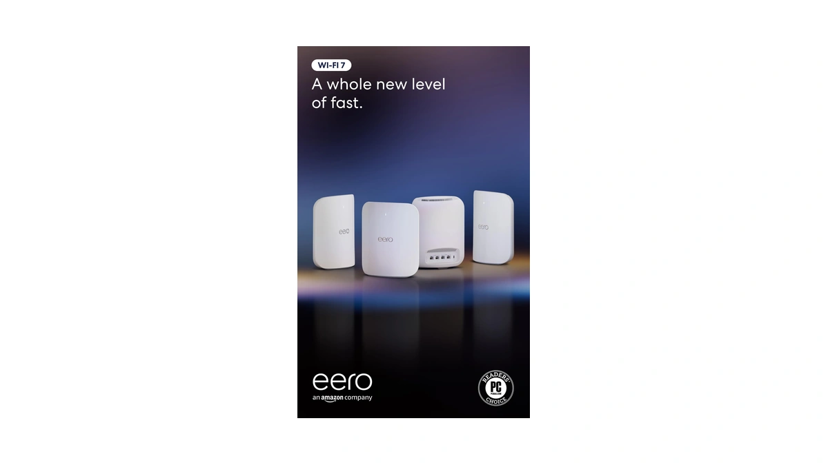 Amazon Eero Max 7 Mesh Wifi System (newest Model) -