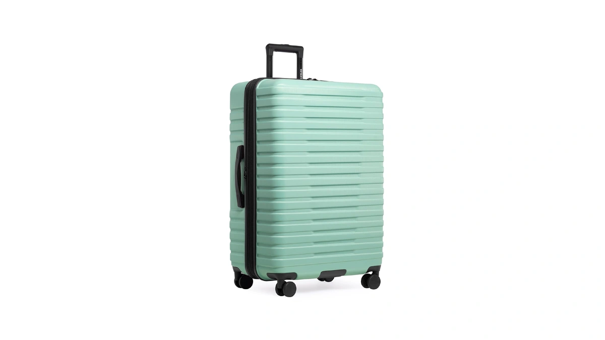 U.s. Traveler Boren Expandable Hardside Rugged Travel Luggage With 8