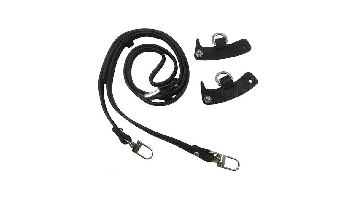 Pu Leather Mini Bag Strap, Adjustable Crossbody Replacement Strap, Anti-slip