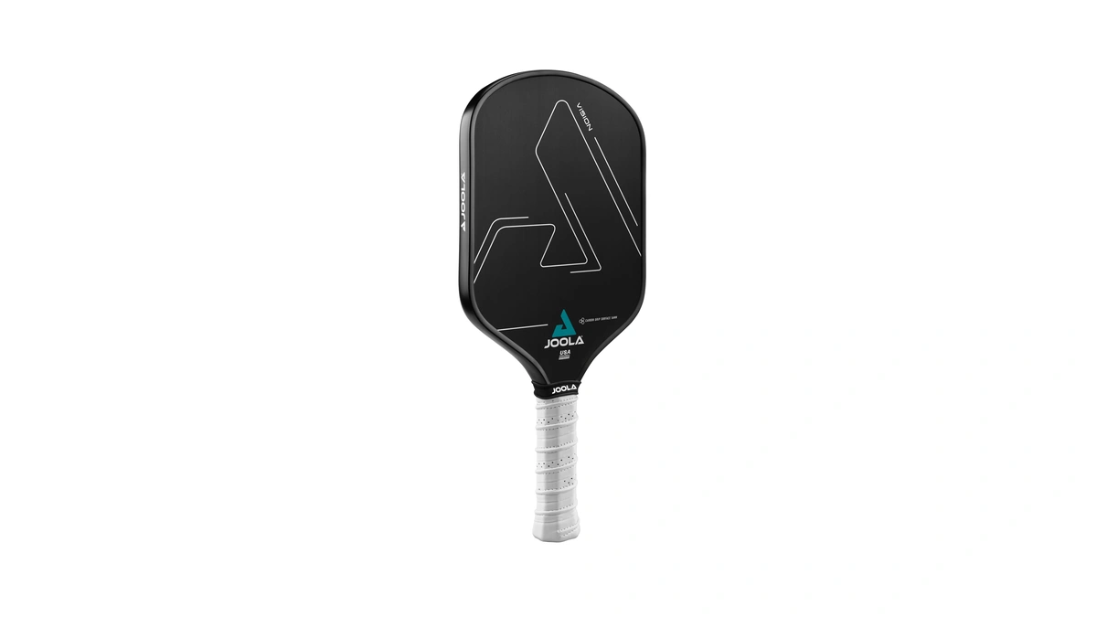 Joola Vision Pickleball Paddle With Textured Carbon Grip Surface Technology