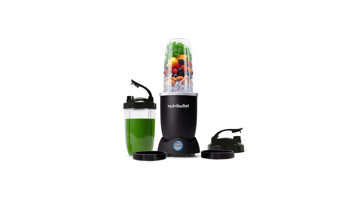 Nutribullet Pro+ Personal Blender 1200w – Pulse Function, Auto Shut-off,