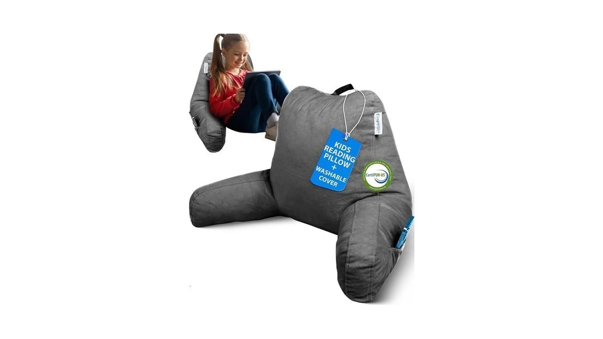 Comfortspa Reading Pillow For Kids Teens Adult, Back Rest Pillow