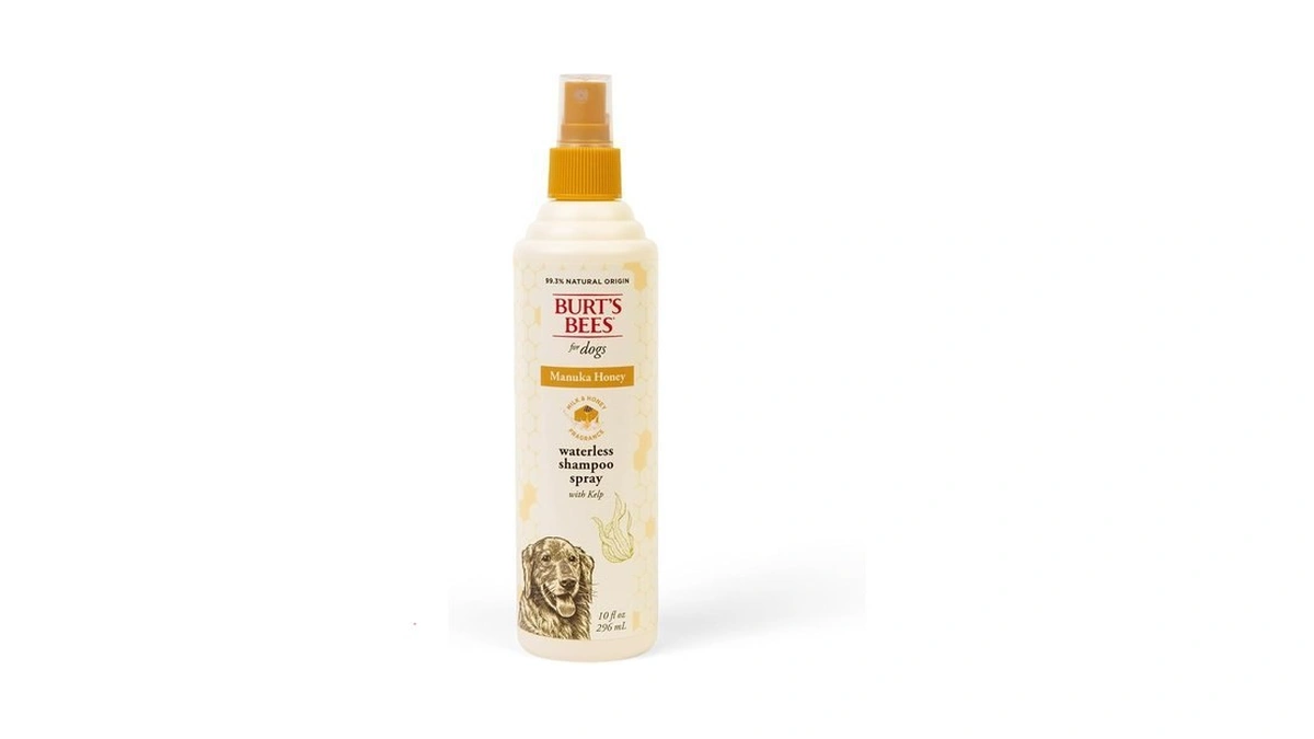 Burt's Bees For Pets Manuka Honey Waterless Shampoo Spray For