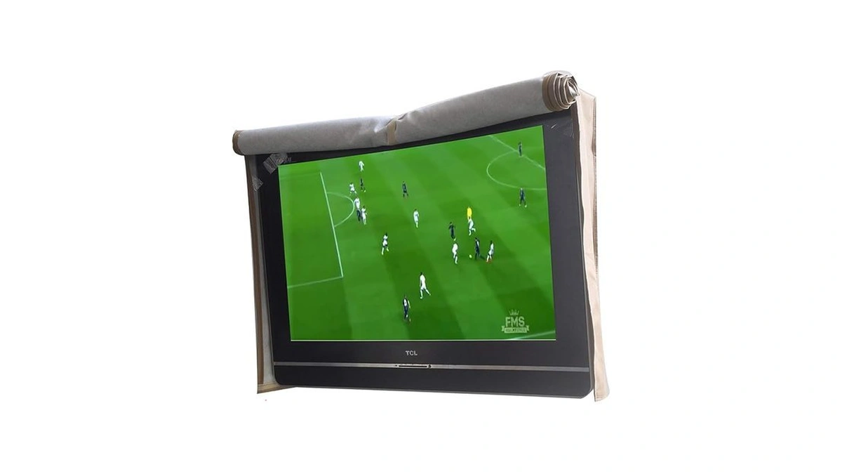 Acoveritt Outdoor 22”-24“-26" Tv Set Cover,scratch Resistant Liner Protect Led