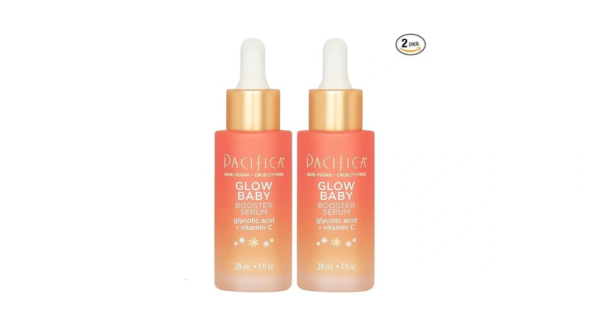 Pacifica Vitamin C Face Serum - Glow Baby Booster Facial