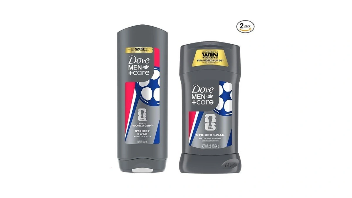 Dove Men + Care - Limited Edition Fifa World Cup