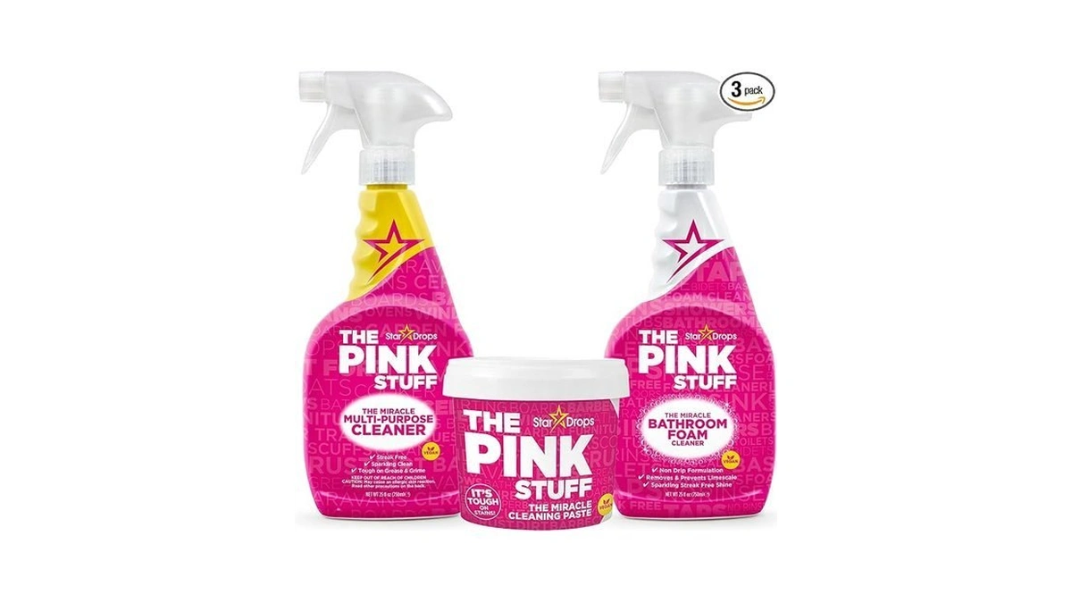 Stardrops - The Pink Stuff - The Miracle Cleaning Paste,