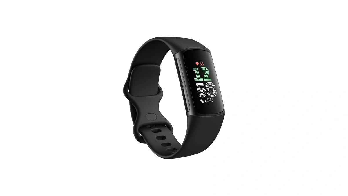 Fitbit Charge 6 Fitness Tracker With Google Apps - Heart