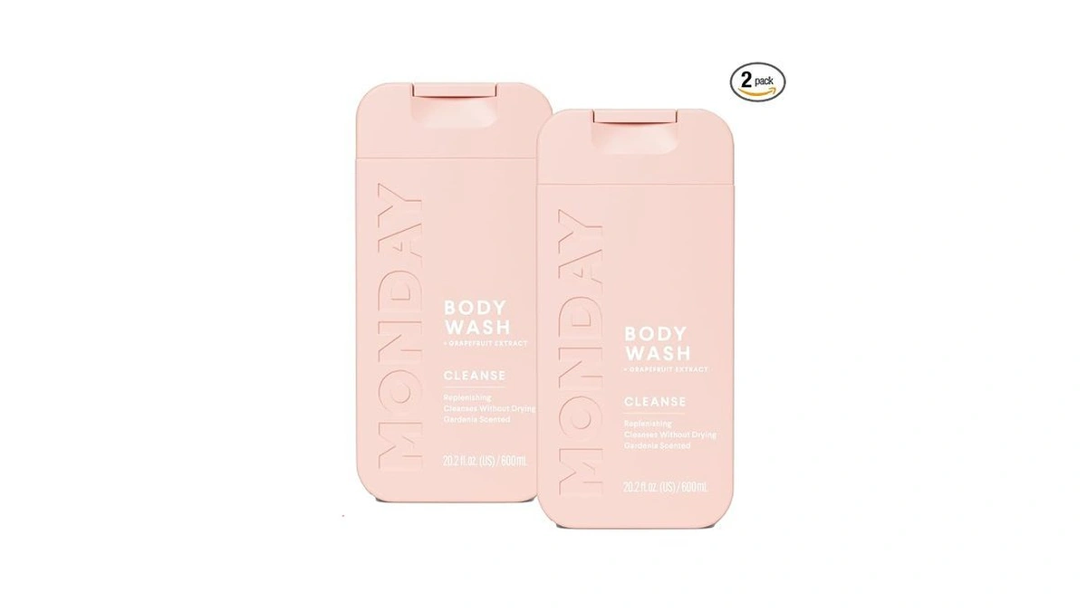 Monday Haircare Cleanse Body Wash With Grapefruit Extract, Hyaluronic Acid,