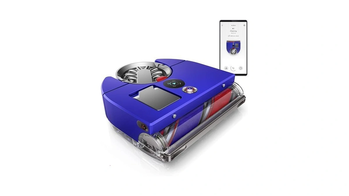 Dyson 360 Vis Nav Robot Vacuum