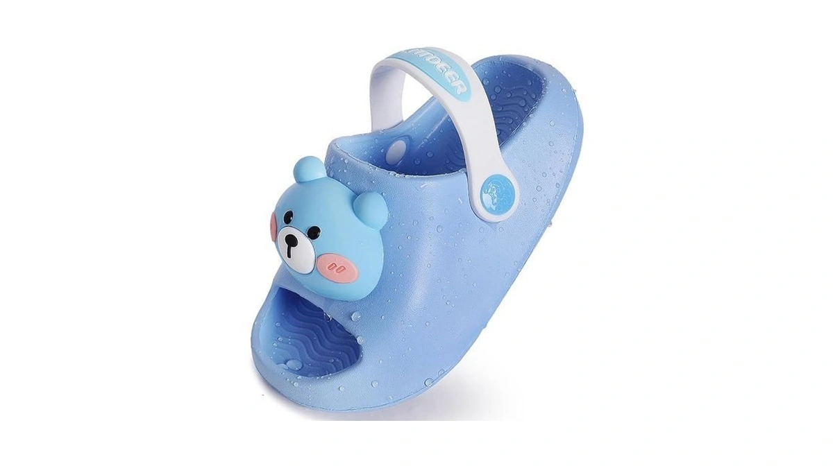 Toddler Little Kids Slide Sandals Cute Summer Shower Beach Pool