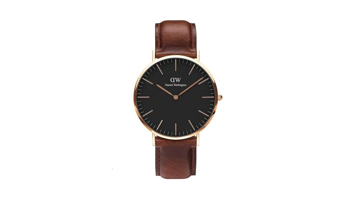 Daniel Wellington Classic St Mawes 40mm Men's Watch, Dw Classic