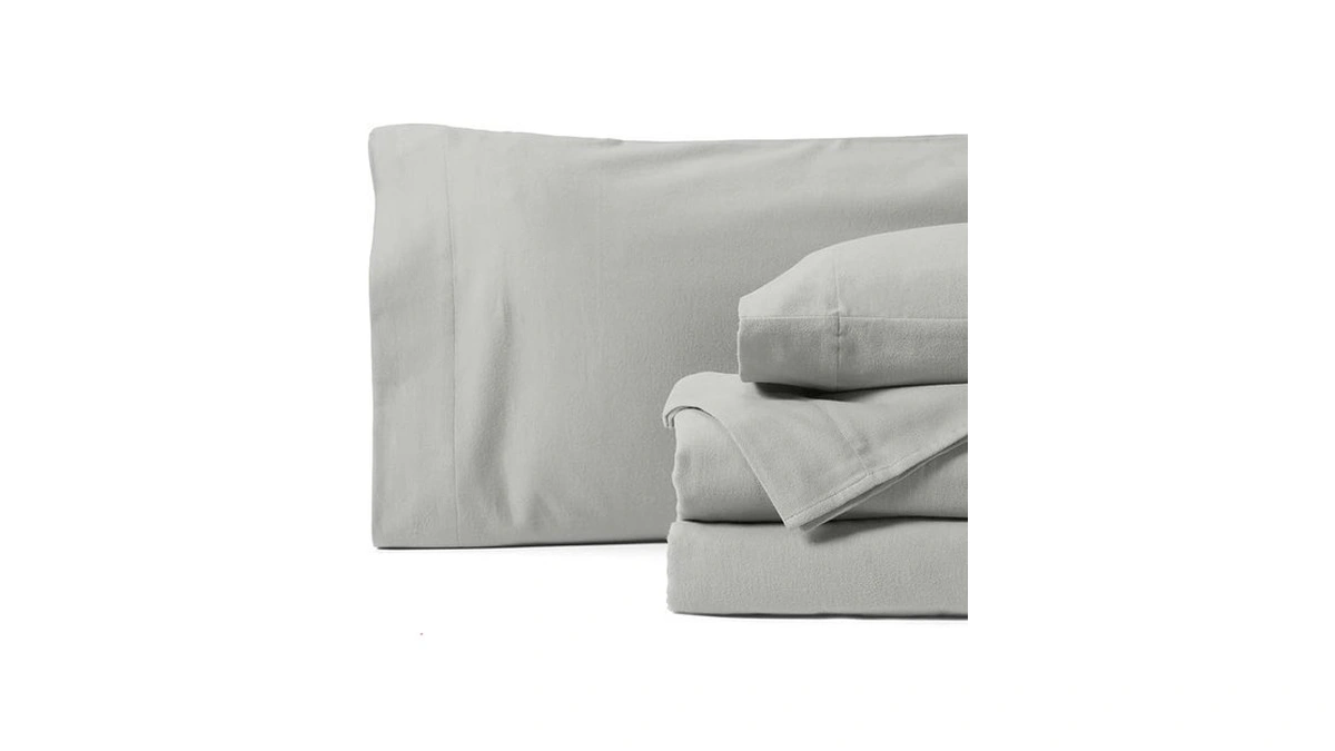 Springtree Home Luxury Portuguese Flannel Sheets | Full Size Flannel