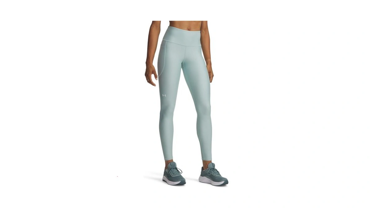 Under Armour Women's Tech High Rise Leggings, (477) Enamel Blue