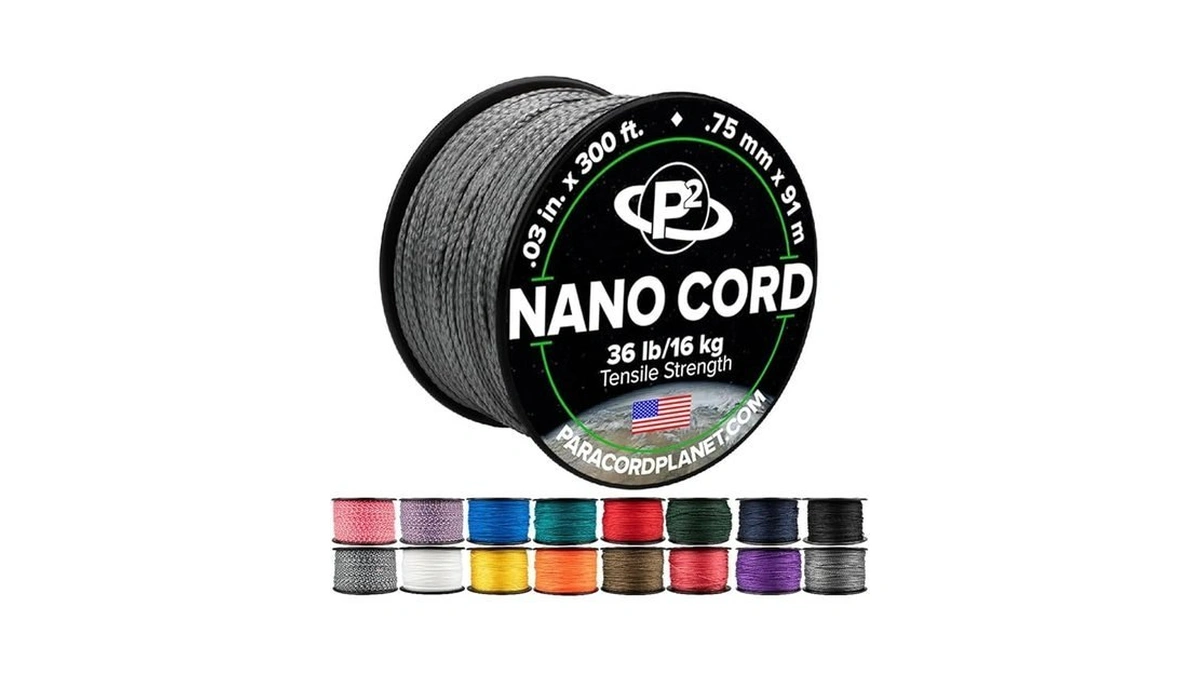 Paracord Planet Nano Cord –lightweight Nylon Nano Paracord – Great