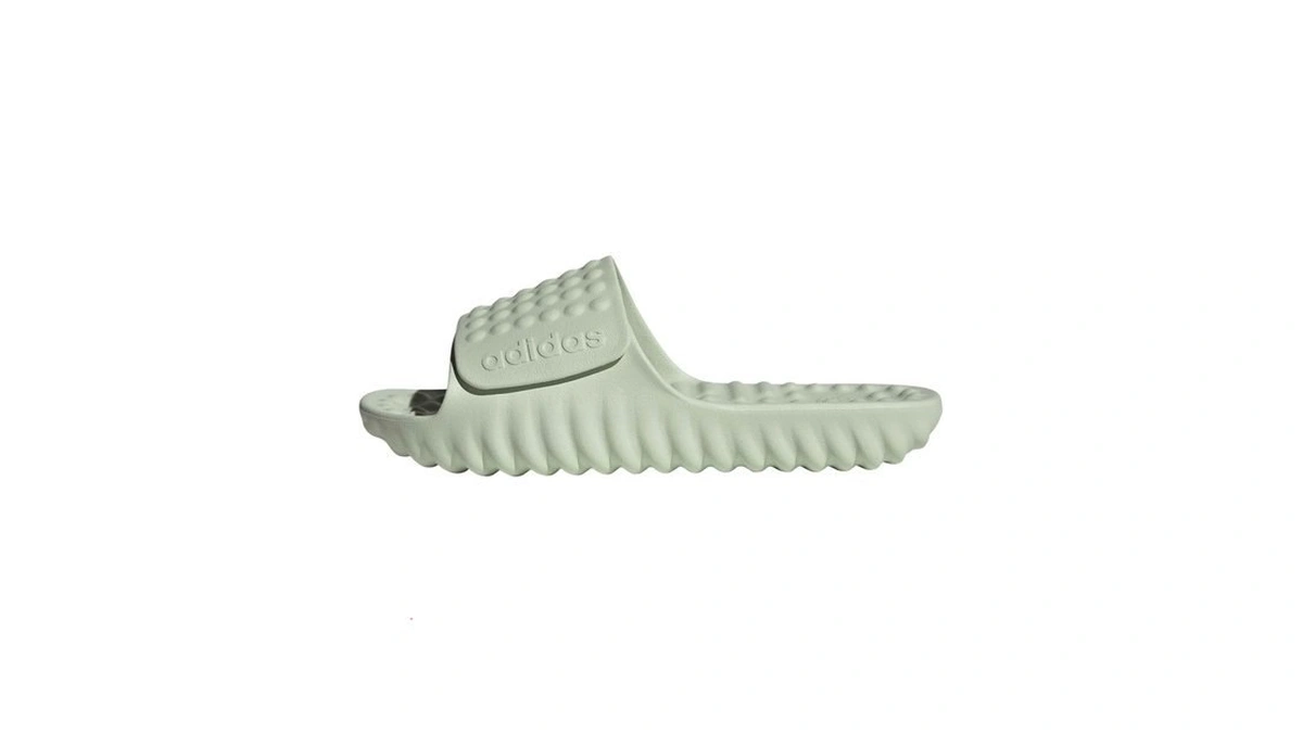 Adidas Unisex-adult Adissage 360rec, Linen Green, 14
