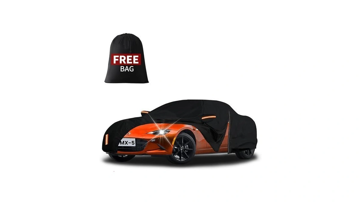 Fivefox Upgraded Car Cover Custom Fit For Mazda Mx-5 Miata