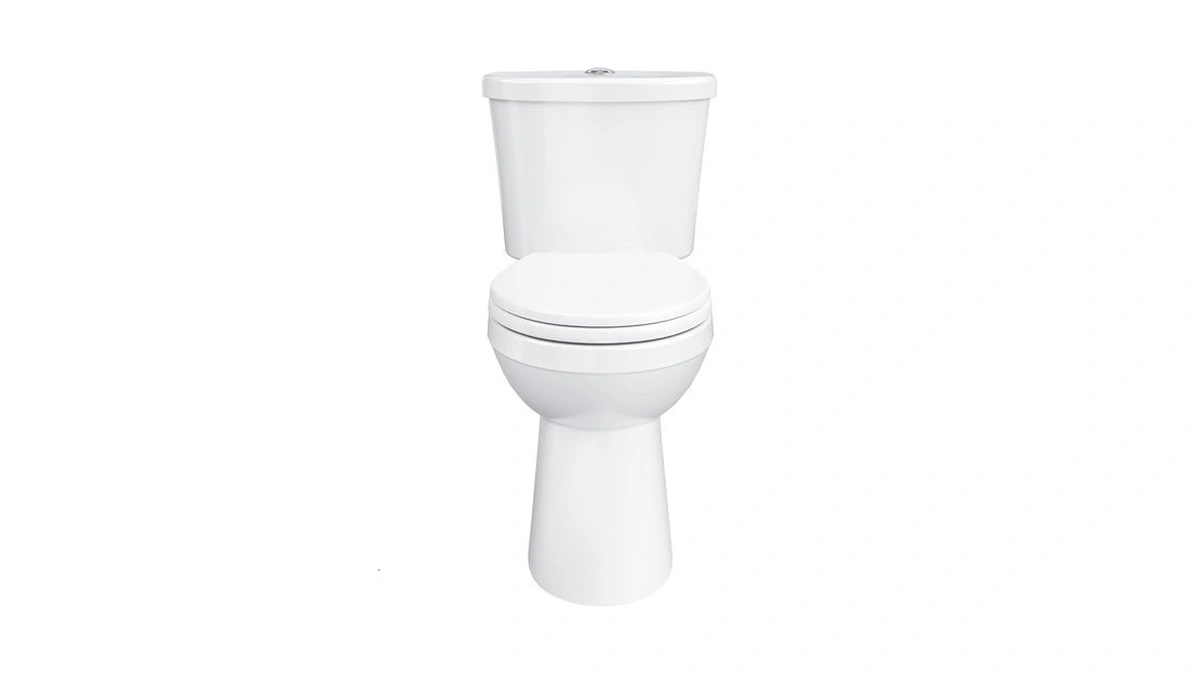 Gerber Maxwell Select Round Dual-flush 1.0/1.28 Gpf Two-piece Toilet, Ada