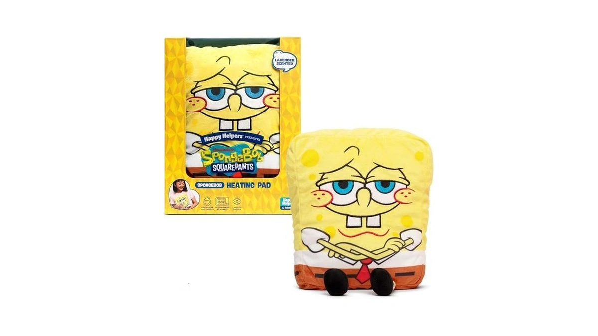 Happy Helpers Spongebob By Relatable, The Cozy Comfort That's Anything