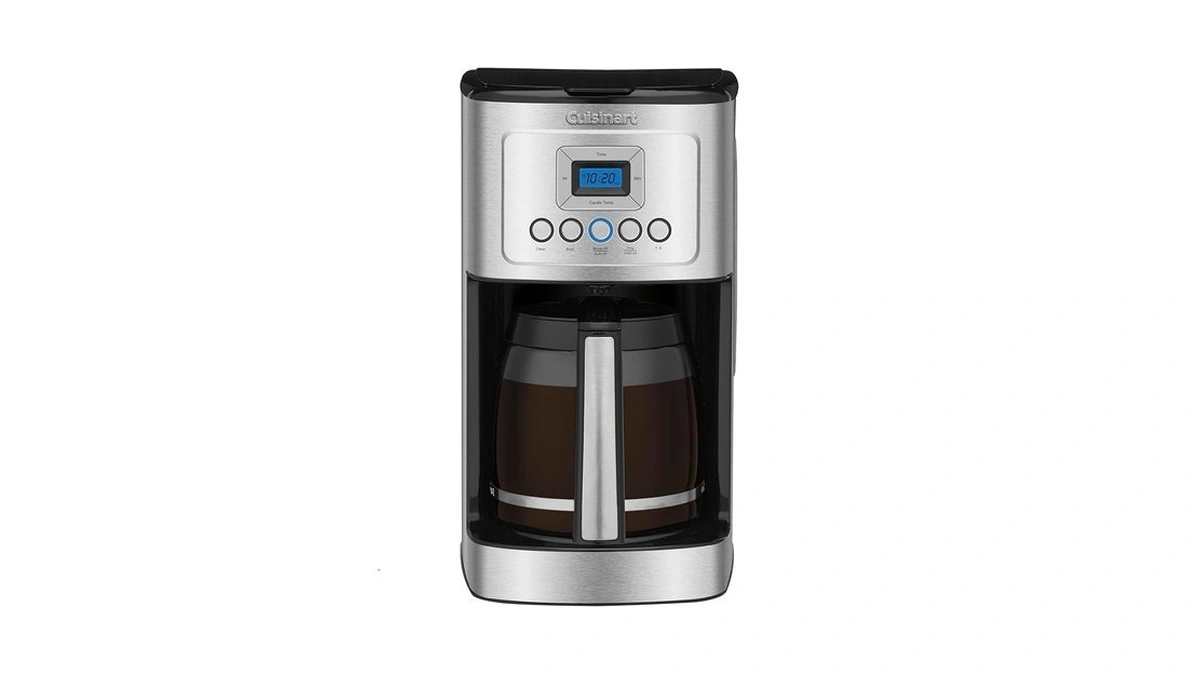 Cuisinart 14-cup Coffee Maker, Programmable Perfectemp Glass Carafe Coffee Machine