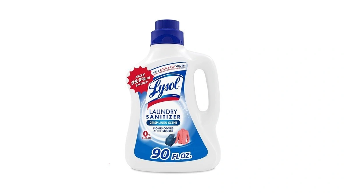 Lysol Laundry Sanitizer Additive, Bacteria-causing Laundry Odor Eliminator, Detergent Additive,