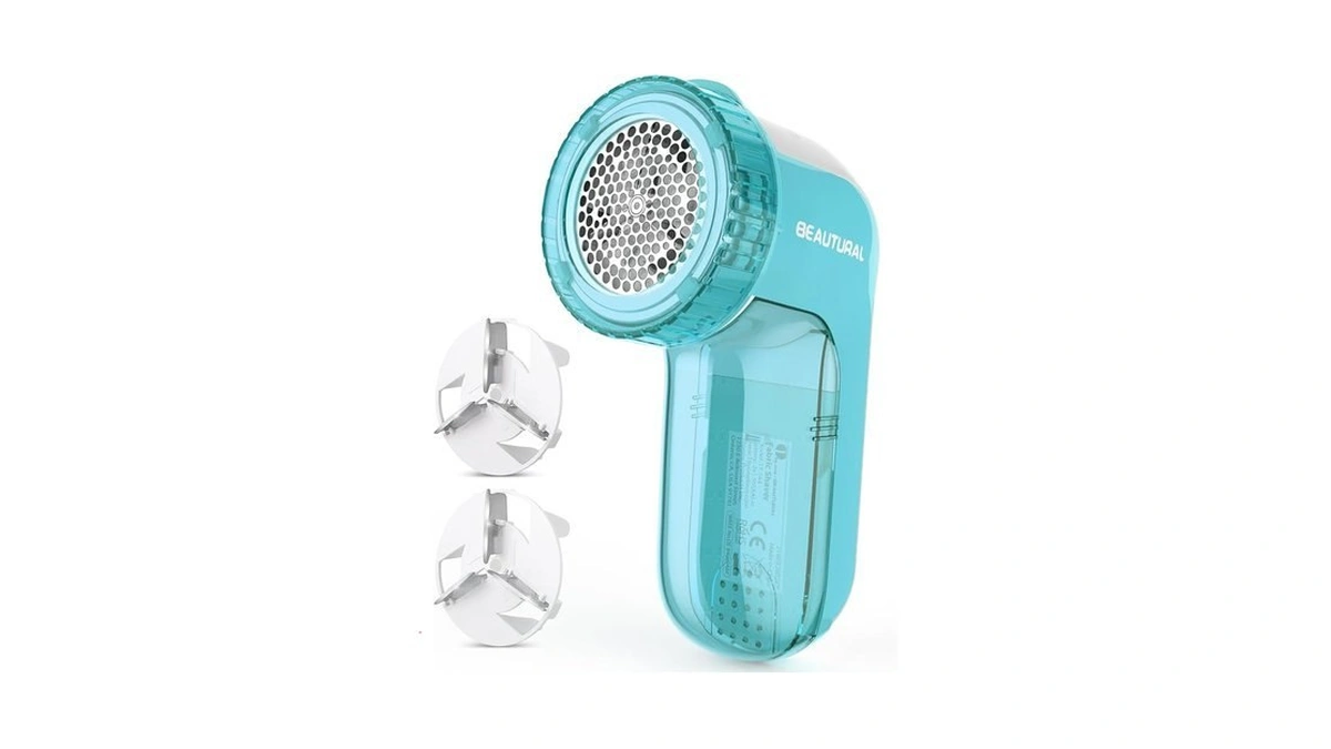 Beautural Fabric Shaver And Lint Remover, Sweater Defuzzer With 2-speeds,