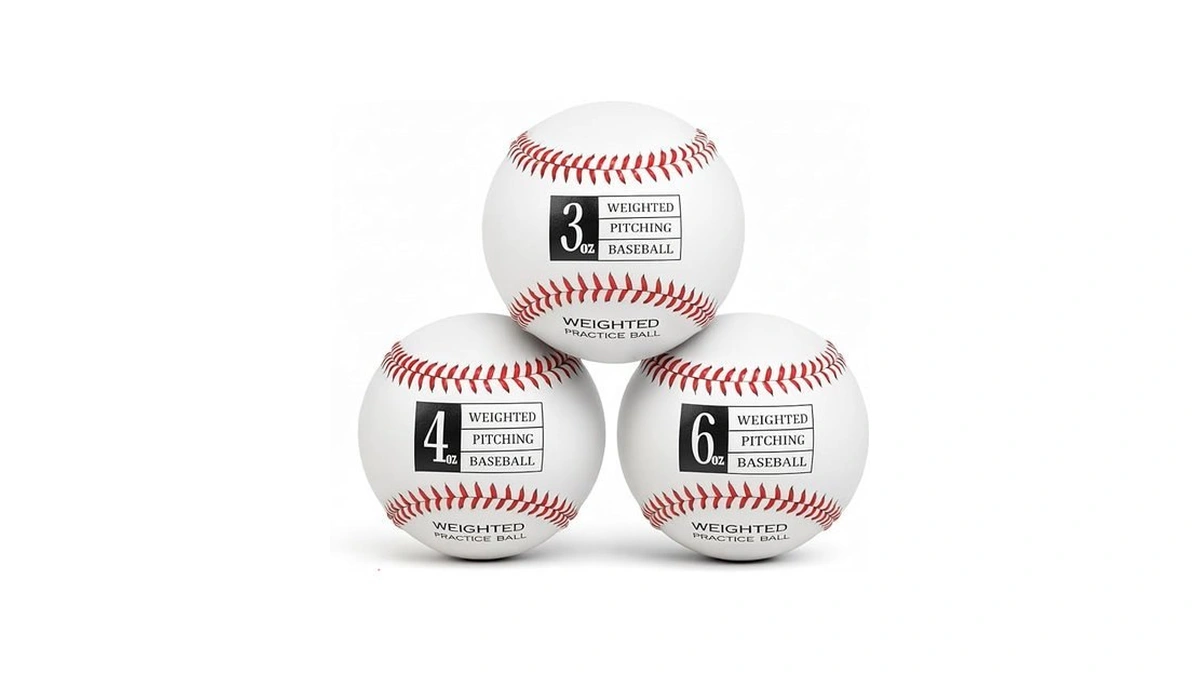 Thorza Lightweight Weighted Baseball Training Set – 3oz, 4oz &