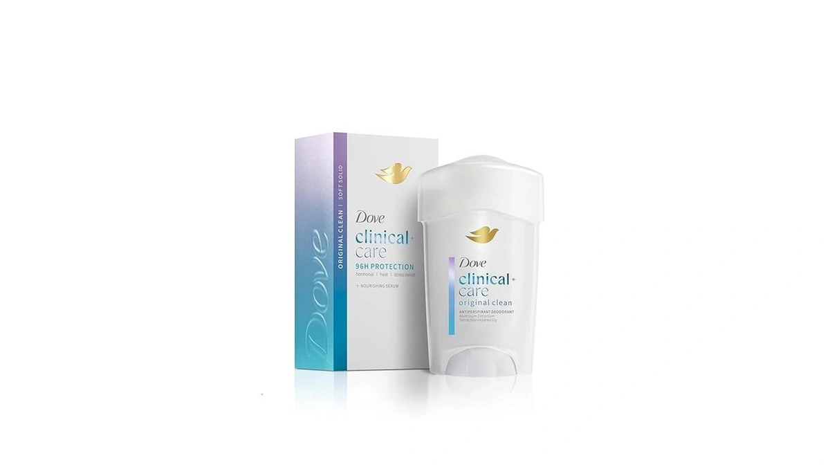 Dove Clinical + Care Antiperspirant Deodorant Stick For Women, 96h