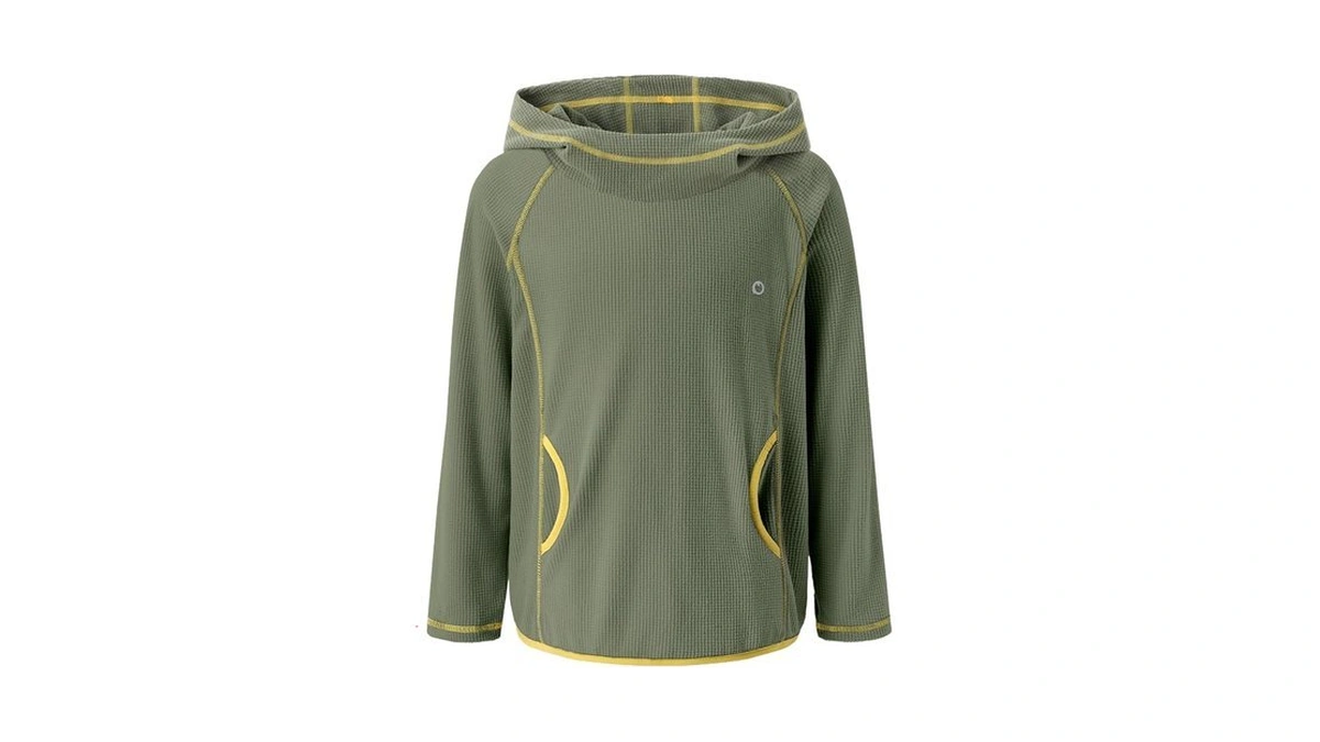 Patpat Kids Heat-retaining Hoodie, Smart Thermal Hooded Sweatshirt, Long Sleeve