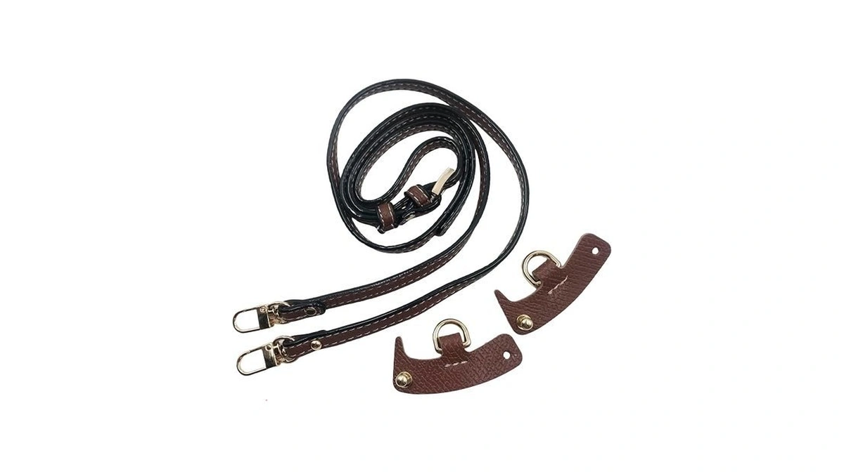 Pu Leather Strap Replacement For Bag Making Supply, Adjustable Crossbody