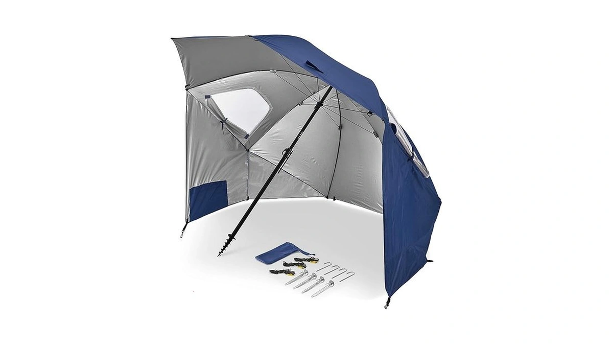 Sport-brella Premiere Xl 9-foot Umbrella - Heavy-duty 1.25" Center Pole
