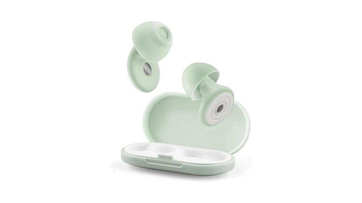 Ear Plugs For Sleeping, Reusable Soft Silicone Earplugs, 4 Sizes