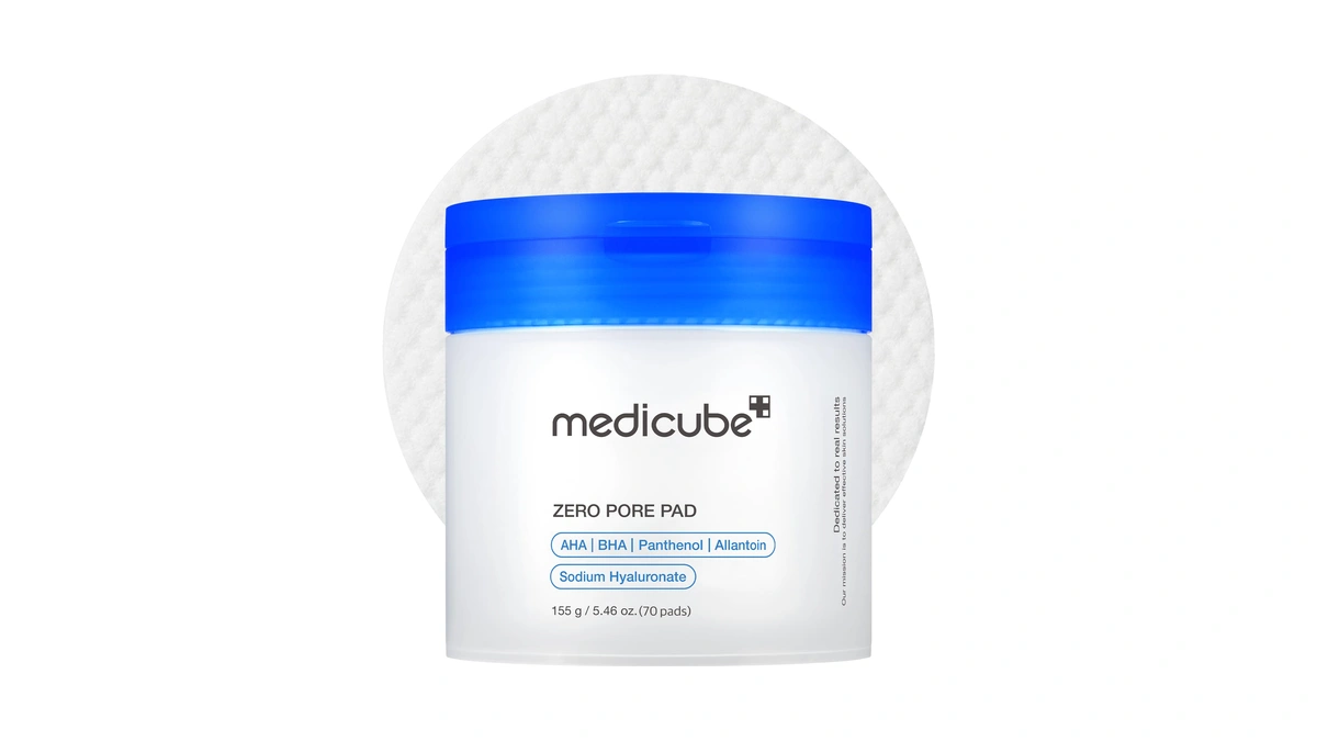 Medicube Toner Pads Zero Pore Pad 2.0 | Dual-textured Facial